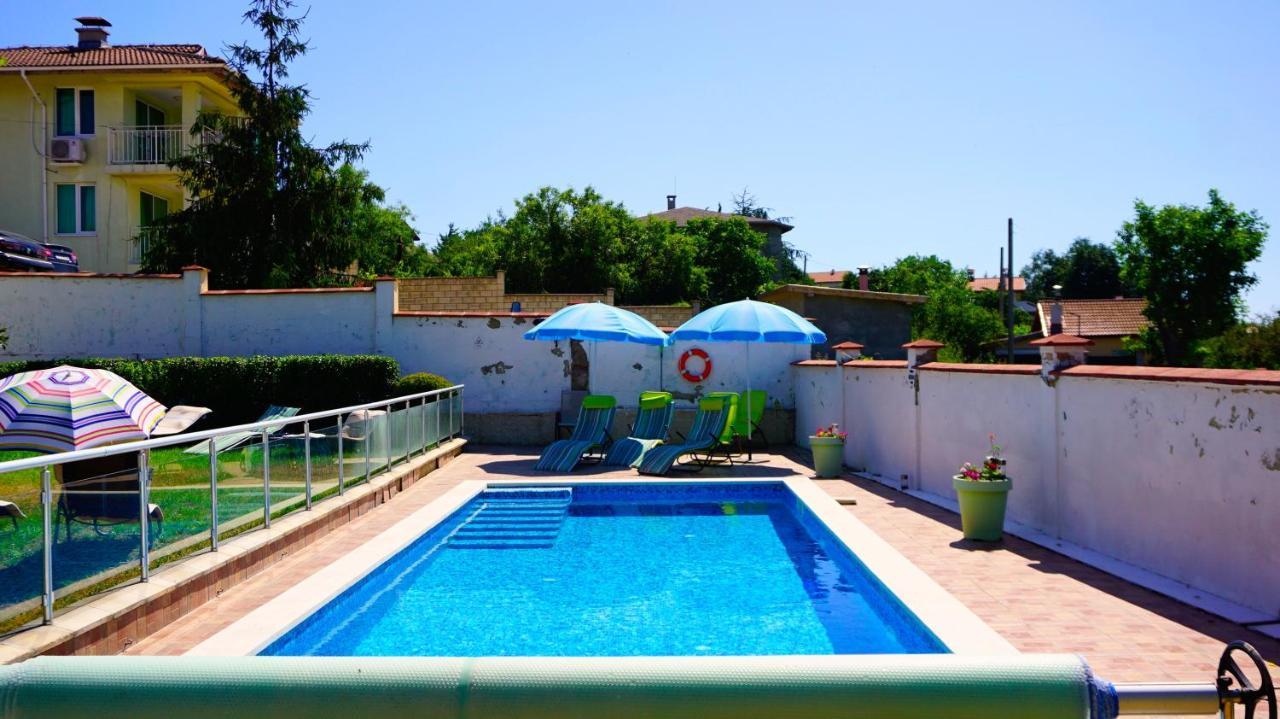 Вила Сънрайз - Villa Sunrise Varna Exterior foto