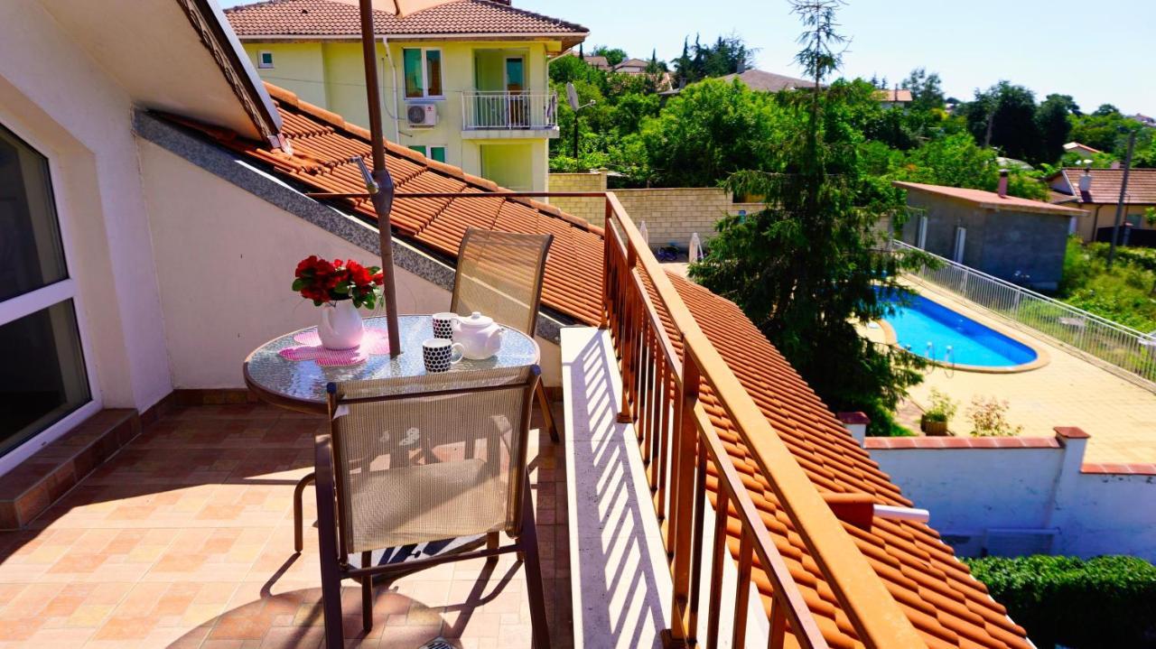 Вила Сънрайз - Villa Sunrise Varna Exterior foto
